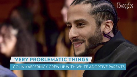 Colin Kaepernick Says He Knows His Adoptive Parents 'Loved' Him, but Struggled to Embrace His Blackness