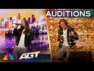 Jourdan Blue's "Breakeven" Cover Receives a GOLDEN BUZZER From Howie Mandel! - Auditions - AGT 2025