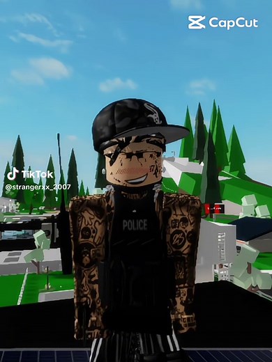 Lil Naay Mami in Roblox Brookhaven