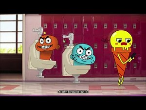 The Wonderfully Weird World of Gumball SKIBIDI TOILET Scene NEW EPISODE CLIP