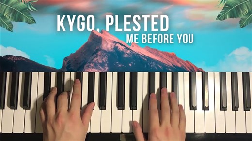 3.9K views · 423 reactions | How To Play - Kygo - Me Before You - Piano Tutorial Lesson | AmosDoll Music | Facebook