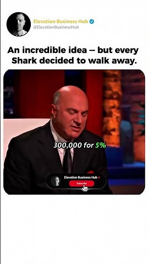 All Sharks out. No deal today.