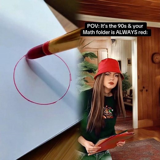 Which color folder do YOU assign for each school subject 🤔 #relatable #millennials #90skids