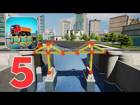 Build Master : Bridge Race - Gameplay Walkthrough | Part 5 (Android, iOS)