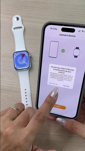 Como Configurar e conectar seu smartwatch com o celular . #smartwatch #conectarsmartwatch