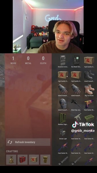 Grub_monke on TikTok