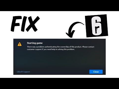 Fix: "There was a problem authenticating the ownership of this product" error in Ubisoft Connect?