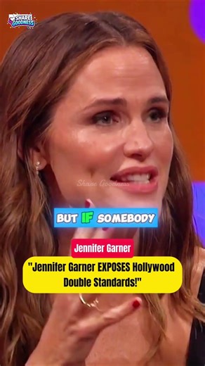 Jennifer Garner - "Jennifer Garner EXPOSES Hollywood Double Standards!" #shorts #funny