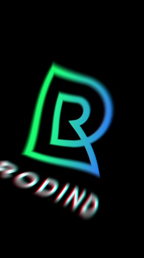 Thiết kế logo RD cho thương hiệu Fitness