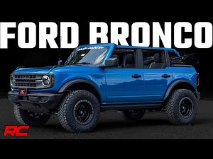 2021 Ford Bronco 2 inch Suspension Lift Kit Preview