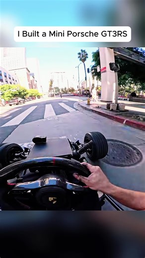 I Built a Mini Porsche GT3RS #surron #bike | Surron Bike