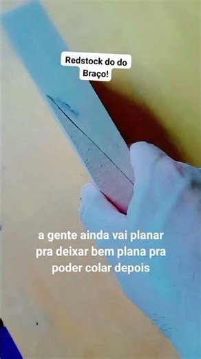 Como fazer redstock do braço