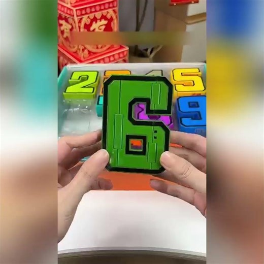 🧩 Transformačné hračky s písmenami a číslami pre deti – 🚗 Zábava, kreativita a učenie v jednom