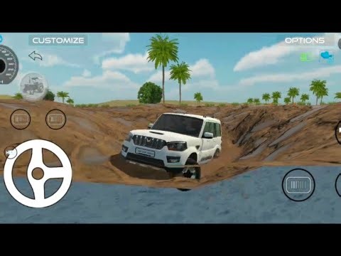 Scorpio powar indian vehicle simulator 3d 👀#subscribe #trending #viralvideo #gaming #youtube ....