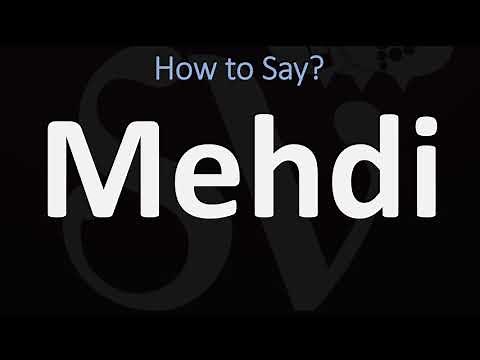 How to Pronounce Mehdi? (CORRECTLY)