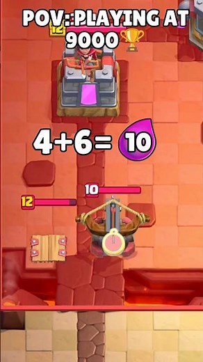 Infinite Elixir Theory #clashroyale #clashroyaleshorts