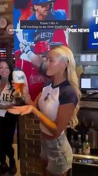 Livvy Dunne's appearance at MLB All-Star Game is getting people talking... #shorts #foxnews #news
