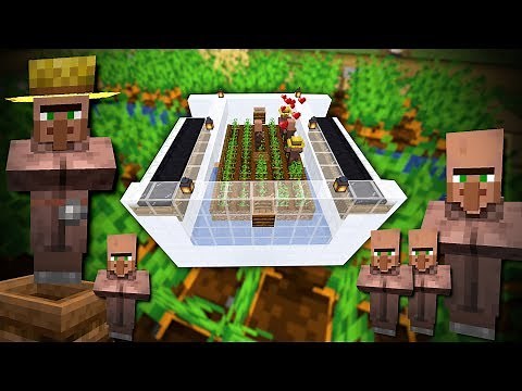 Minecraft 1.14 - Reproducteur de Villageois