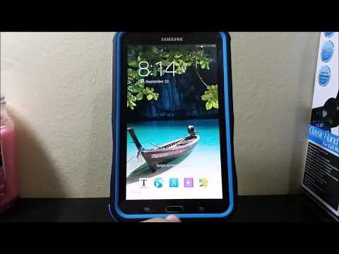 Samsung Galaxy Tab 3 Software Update