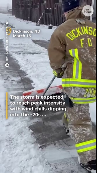 Blizzard pounds Midwest with intense cold and heavy snow