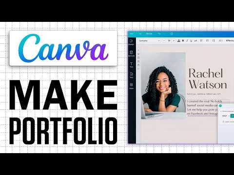 How To Create a Portfolio With Canva in 2026