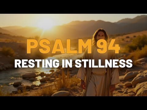 Find Strength in Silence – Psalm 94 | 24 diciembre