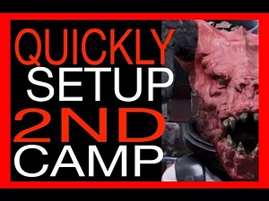 QUICKLY SETUP 2ND C.A.M.P. Fallout 76 how do I set up a second camp fallout 76 QUICK GUIDE