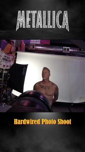 Metallica photo shoot HQ San Rafael — Hardwired...To Self-Destruct