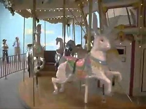 Barrango 2-Row Deluxe Menagerie Carousel