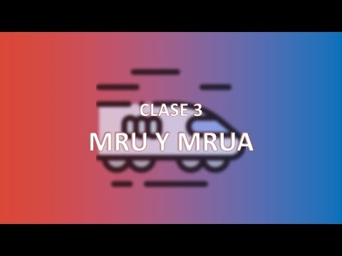 C3 MRU Y MRUA