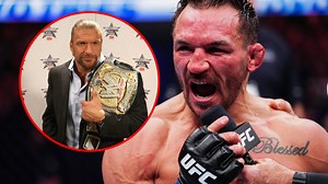Michael Chandler drops bombshell on his UFC future as he reveals talks with WWE's Triple H