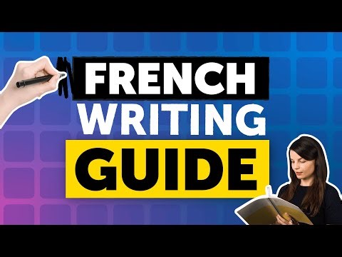 French Writing Decoded in 20 Minutes: A Quick Guide