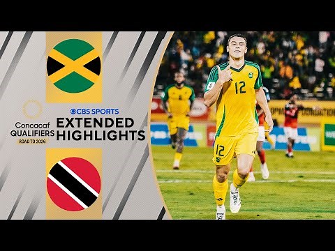 Jamaica vs. Trinidad & Tobago: Extended Highlights | CONCACAF World Cup Qualifiers | CBS Sports