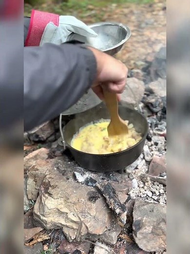 Mountain Man Breakfast Recipe | Dutch Oven