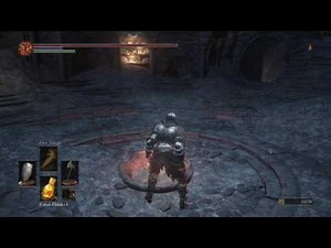 DARK SOULS 3 how to use Pyromancy Flame