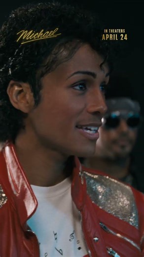 This is more than a moment… it’s the making of a legend #MichaelMovie #TheMakingOfAnIcon #BETPartner