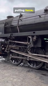 BR Standard Class 9F – Britain’s Ultimate Heavy Freight Steam Giant 🚂 Full Video: https://youtu.be/hDd32CJH5Ws Journey back to the final chapter of Britain’s steam era with this 20-part YouTube Shorts series celebrating the formidable BR Standard Class 9F. Constructed between 1954 and 1960, the 9F represented the pinnacle of British steam freight design. Built for strength, endurance, and reliability, its distinctive 2-10-0 wheel arrangement delivered immense traction and hauling power. During 