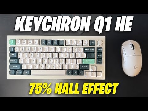 Keychron Q1 HE Review | 75% Hall Effect Keyboard