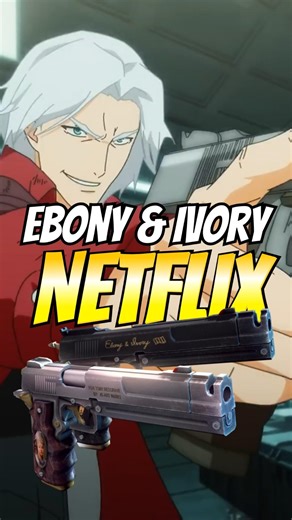 La historia de Ebony & Ivory ‪@devilmaycry‬ ‪@netflixanime‬ #devilmaycrynetflix #devilmaycry