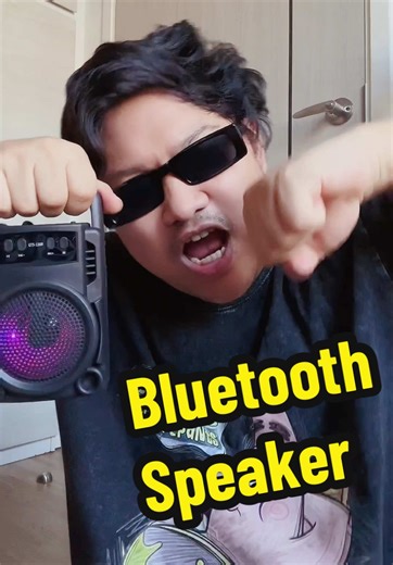 Portable Bluetooth Speaker with Great Sound