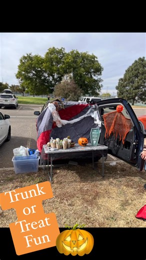 Today’s Trunk or Treat was so much fun! Thank you to the families that helped make this afternoon such a success! Happy Halloween everyone! Have a fun and safe night 🎃 | ABQ Homeschool Connection