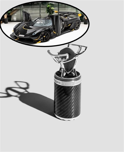 Koenigsegg Created the Perfect, Most Villain-Like Key Holder for Its Customers