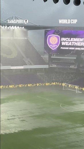 A quick look at the state of the Orlando pitch where England & Costa Rica are set to play tonight