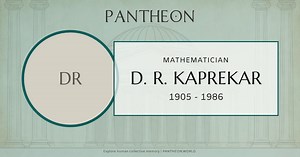 D. R. Kaprekar Biography | Pantheon