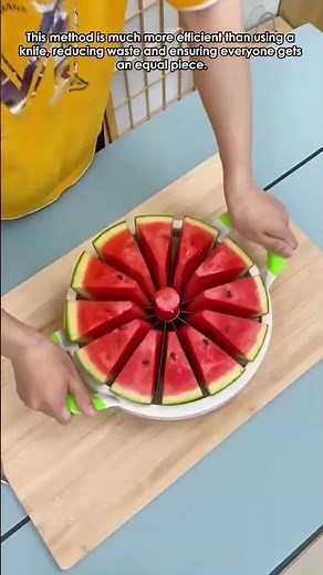 Perfect Watermelon Slices Every Time