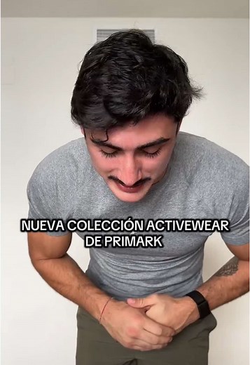 #EmbajadorPrimark Enamorado de la nueva colección performance de @primark @prmrkpr.es