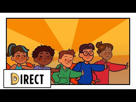 Bystander Intervention for Kids! The Fifth D is Direct! | Be a Super Ally with the 5Ds | Right To Be