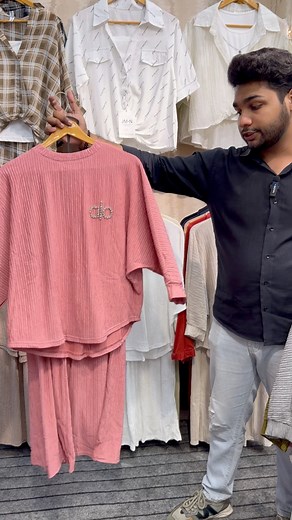 XL size Co-ord sets | Online shopping |0328-3497950 Address:Bracket studio Shop # 220-221 , Mezzanine floor , Millennium mall Rashid minhas road Karachi #winteshopping #fashion #westerndress | Meray vlogs