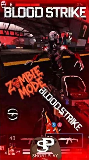 THE LAST HUMAN STANDING! 🧟‍♂️🔥 Insane Wipe in Blood Strike! #BloodStrike #BloodStrikeMobile #phonk