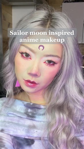 Anime-Inspired Makeup Tutorial: Sailor Moon Vibes